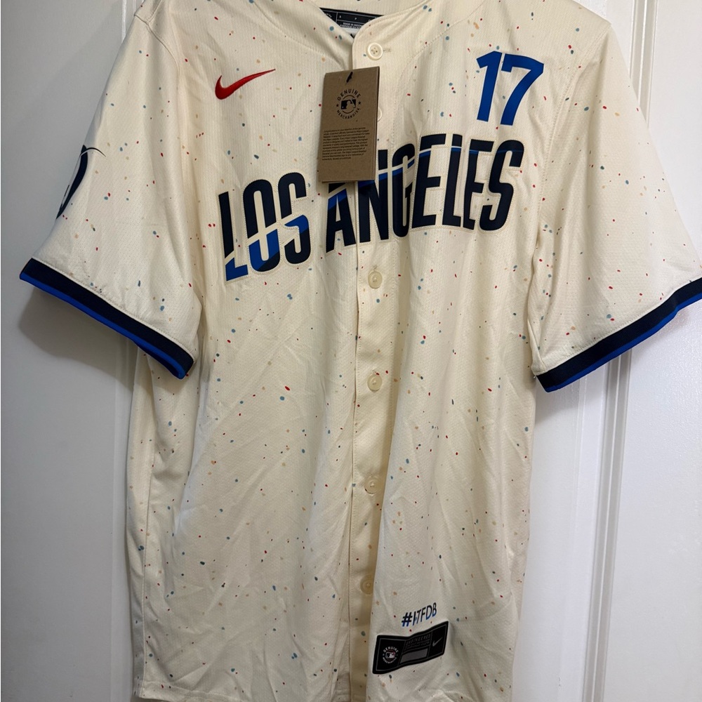 Nike MLB Los Angeles Shohei Ohtani City Connect Men's Limited Jersey - Picture 3 of 11